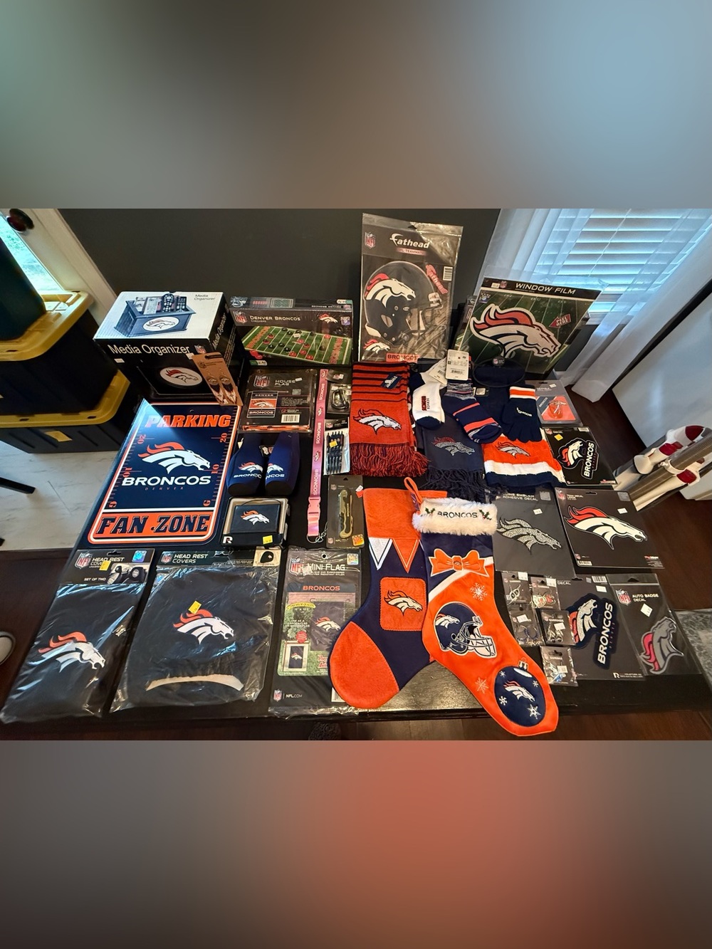NFL Denver Broncos Items - Brand New